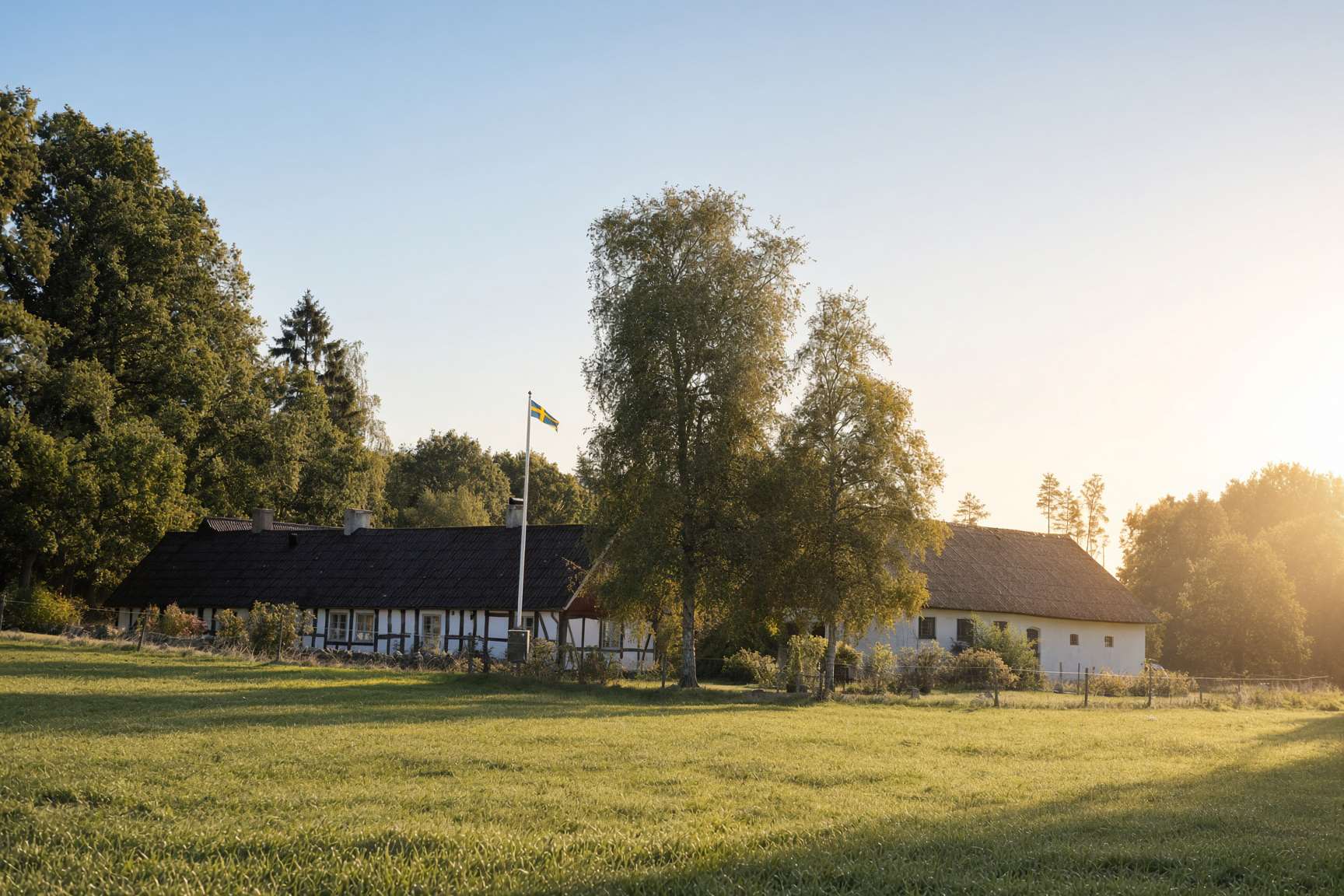 Hus till salu | Andrarum nära Christinehofs slott | Andrarum Sandalund 211